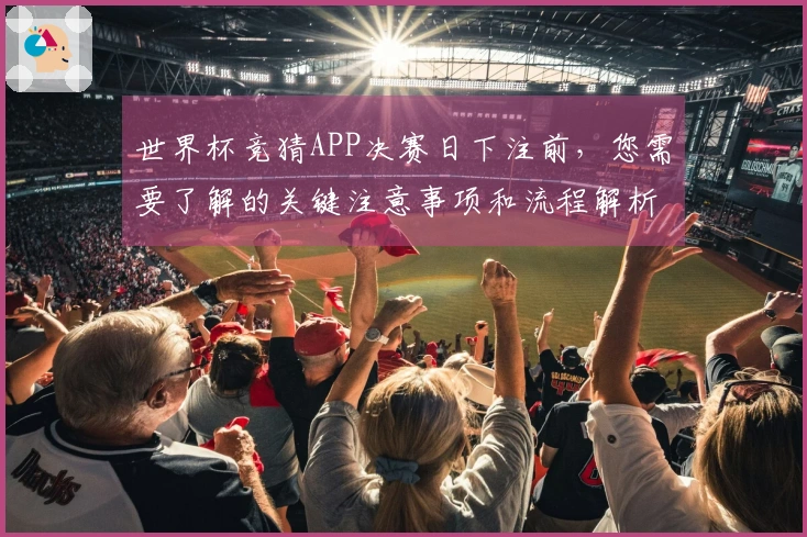 世界杯竞猜APP决赛日下注前，您需要了解的关键注意事项和流程解析