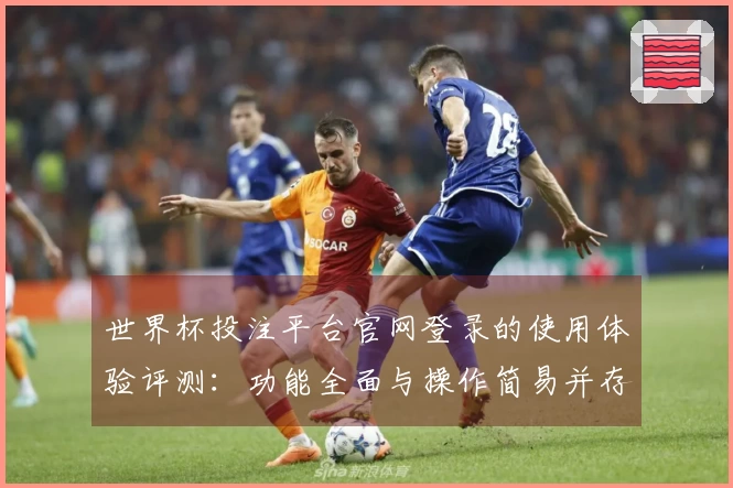 世界杯投注平台官网登录的使用体验评测：功能全面与操作简易并存
