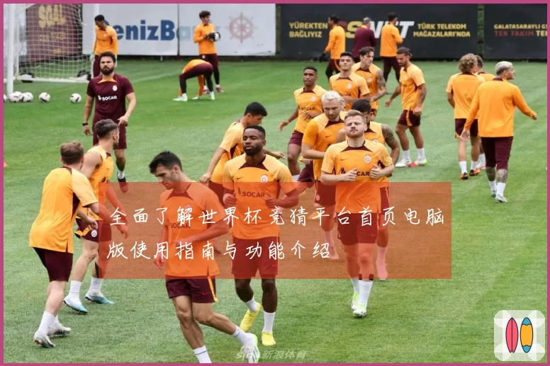 全面了解世界杯竞猜平台首页电脑版使用指南与功能介绍
