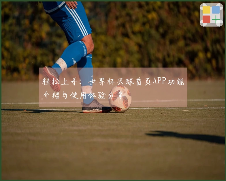 轻松上手：世界杯买球首页APP功能介绍与使用体验分享