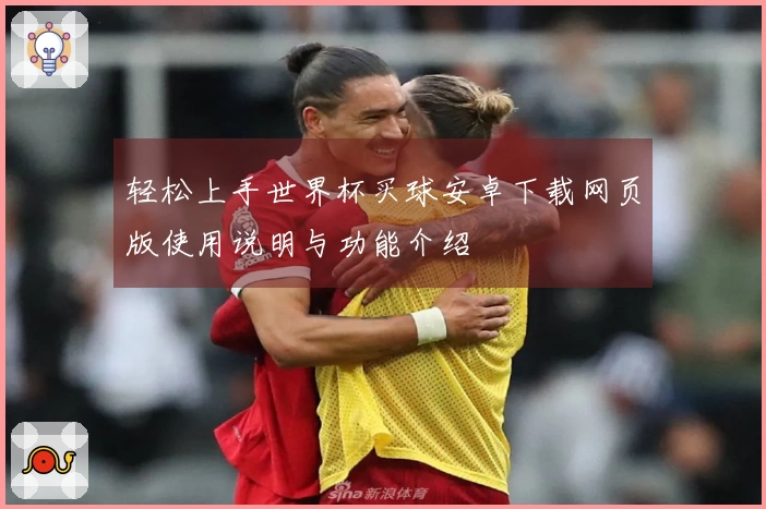 轻松上手世界杯买球安卓下载网页版使用说明与功能介绍